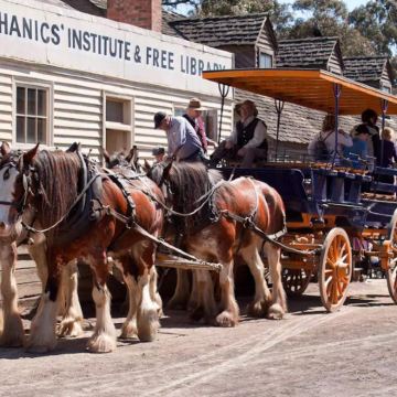 墨尔本+凯恩斯+巴拉瑞特+疏芬山8日6晚私家团