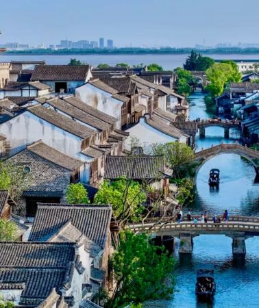 8天7晚 • 南京＋無錫＋蘇州＋杭州＋上海＋烏鎮＋上海迪士尼度假區