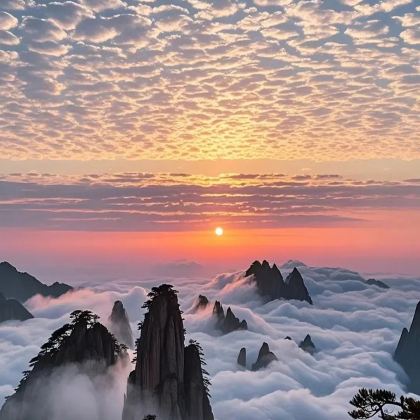 黄山风景区+宏村景区+西递+新安江山水画廊+徽州古城5日4晚拼小团