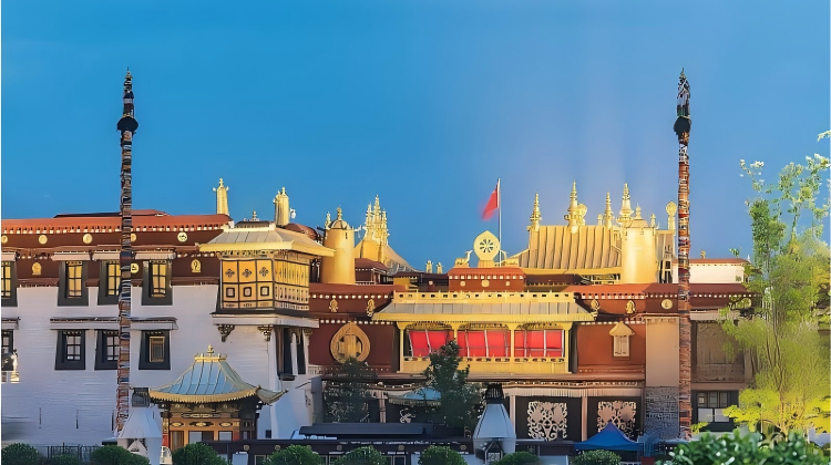 8D7N · Group Tours · China + Tibet + Lhasa + Potala Palace +Yamdrok Lake + Shigatse + Everest Base Camp + Gyatso + Lhakhang + Ula Pass + Princess Wen's Evening Party + Namtso Lake