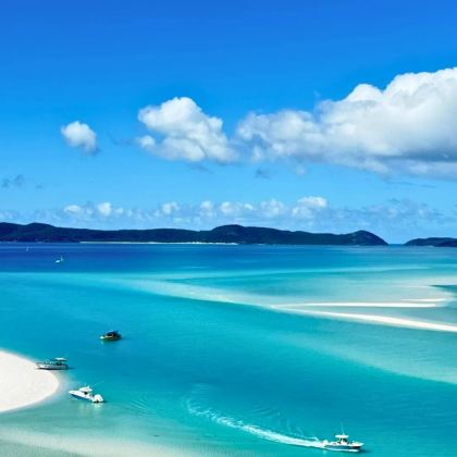 澳大利亚圣灵群岛+汉密尔顿岛+艾利滩5日自由行