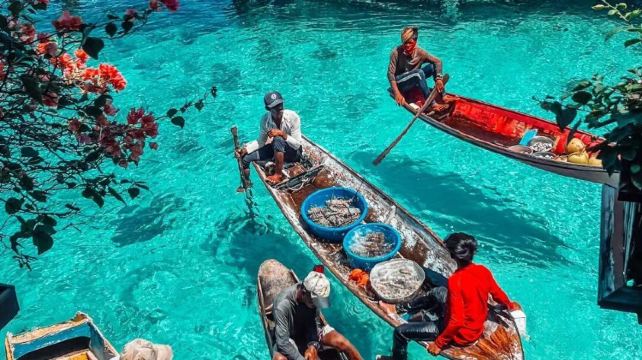 仙本那、鬥湖+1