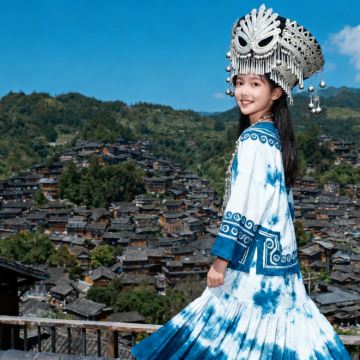 贵州贵阳+黄果树景区+荔波+西江千户苗寨+镇远县+梵净山6日5晚跟团游