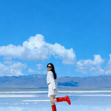 青海湖景区+茶卡盐湖+黑独山+敦煌+张掖+兰州6日5晚拼小团