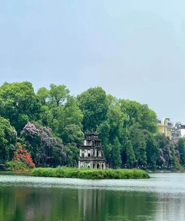 6天5晚 • 河內+沙壩打卡河內經典地標 -還劍湖 + 玉山祠 + 三十六行街+河內大教堂 + 火車街+沙壩鎮 + Lao Chai村 + Ta Van村+番西邦峰纜車+貓貓村（Cat Cat Village）