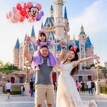 香港迪士尼乐园4日3晚私家团