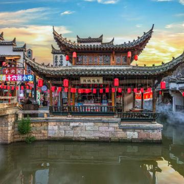 铜陵犁桥水镇景区+永泉忆江南休闲小镇3日2晚跟团游