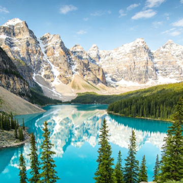 加拿大卡尔加里+幽鹤国家公园+班夫国家公园+哥伦比亚冰川4日3晚私家团