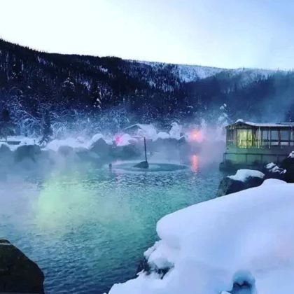 美国阿拉斯加州+珍娜温泉7日6晚私家团