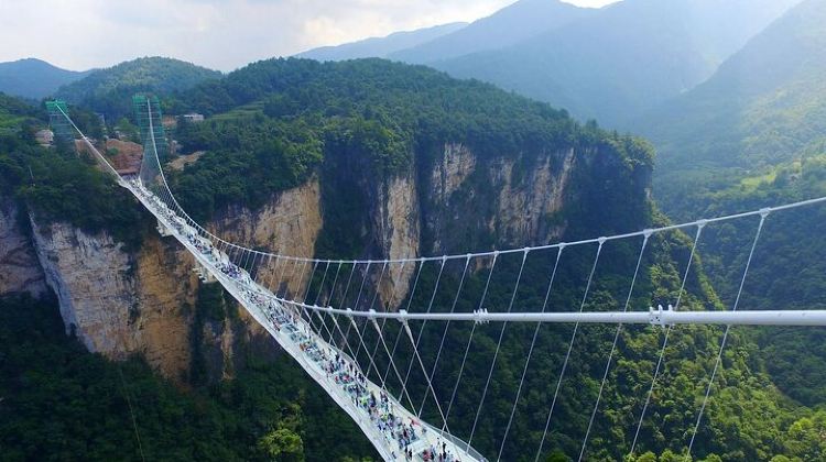 4-Day National Park Tour from Zhangjiajie · Tianzi Mountain, Yellow Dragon Cave and Tianmen Mountain | BaiLong Lift VIP Ticket