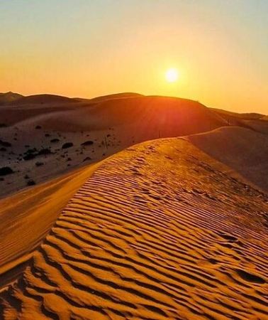 2D1N • Doha Overnight Camp Desert Safari Tour with Dinner and Breakfast