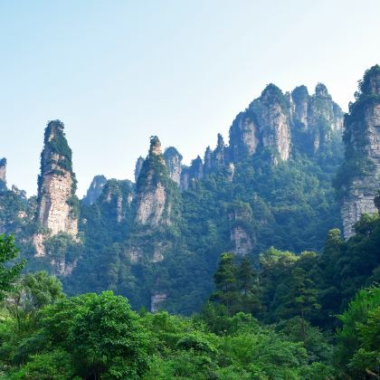 湖南张家界张家界国家森林公园+天门山国家森林公园+张家界《魅力湘西》演出+芙蓉镇+凤凰古城4日3晚跟团游