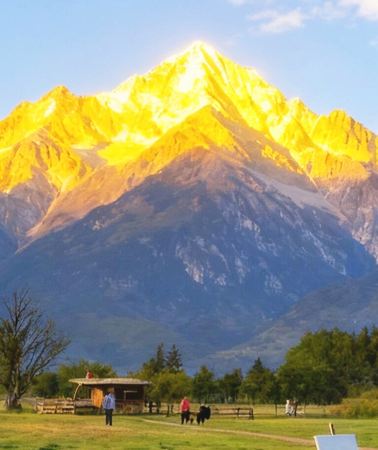 6D5N • Limited time upgrade for 12-person group: Lijiang + Dali + Shangri La Yunnan - Gold Medal Tour Guide · 3 nights at an international brand hotel and 1 night in a sea view room