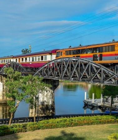 3D2N • 3D2N RIVER KWAI Tour from Bangkok with Home Phutoey & Float House