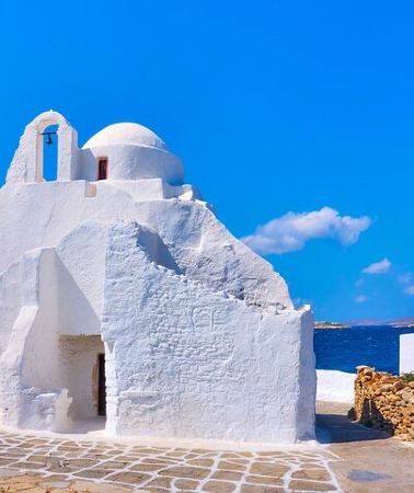 2D1N • 2-day trip from Athens to Santorini and Mykonos