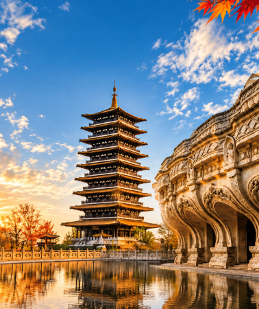 6日5晚 • 華東「無自費景點」 蘇州西園寺 虎丘濕地  南京「牛首山 中國4大賞楓地-棲霞山」南山竹海「乘小火車 訪大熊貓」上海外灘