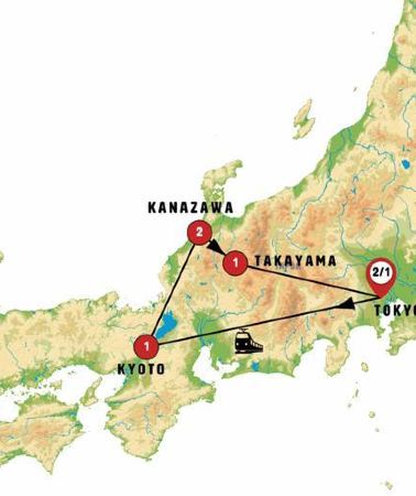 8D7N • Feudal Japan