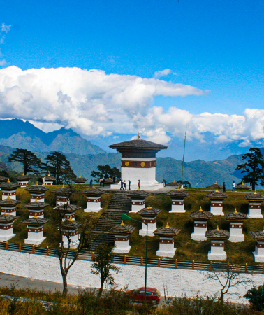 5D4N • Bhutan's three core cities: Thimphu + Punakha + Paro · 4-star or 5-star hotel options