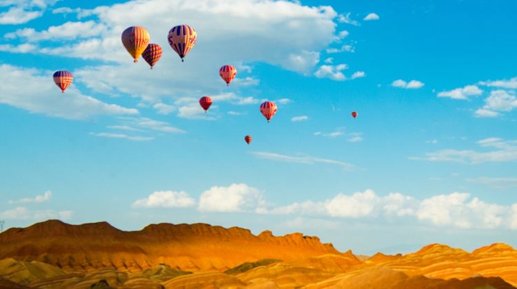 5D4N · Group Tours · Dunhuang + Zhangye + Lanzhou+Mogao Caves+ Mingsha Mountain