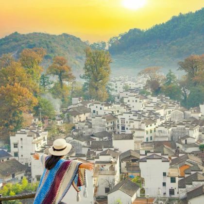 江西南昌+庐山风景名胜区+景德镇+婺源+三清山风景区+望仙谷6日5晚私家团