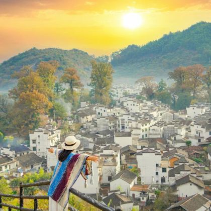 江西南昌+庐山风景名胜区+景德镇+婺源+三清山风景区+望仙谷6日5晚私家团