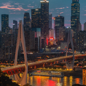 成都+重庆+九寨沟+黄龙风景名胜区+峨眉山+乐山9日8晚私家团