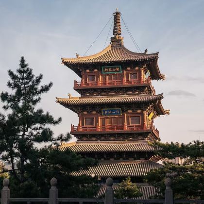 山西大同+云冈石窟+应县木塔景区+雁门关景区+悬空寺4日3晚拼小团