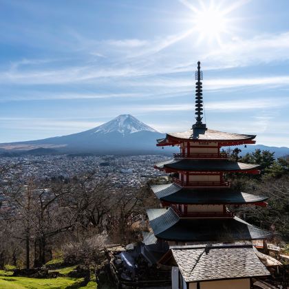 日本东京+富士山3日2晚私家团