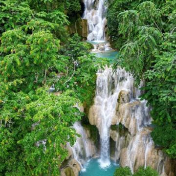 老挝琅勃拉邦+万荣+万象6日5晚自由行