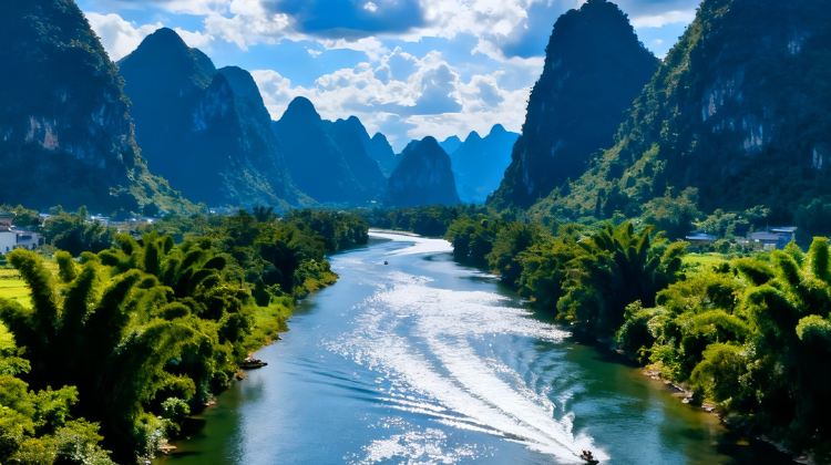 5D4N · Group Tours · China + Guangxi + Guilin + Yangshuo + Longji Rice Terraces + All Tips Included · Senior-friendly