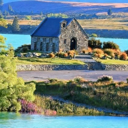 新西兰奥克兰+南岛+特卡波湖+皇后镇+库克山8日7晚跟团游