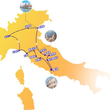 意大利8日7晚跟团游