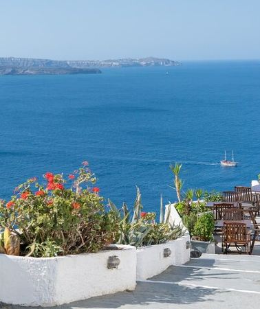 5D4N • 5-Day Tour in Mykonos & Santorini Sun & Sea