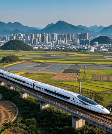 5日4晚 • 秋序献礼｜免費升級喜來登尊貴房型｜包香港往返高鐵｜暢遊桂林陽朔仙境｜豪華4星船遊灕江｜觀龍脊梯田壯闊｜遇龍竹筏驚奇之旅