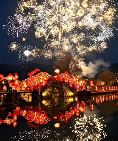 5D4N • An exclusive small group of 9 participants: Huangshan Scenic Area + Hongcun Village + Huizhou Ancient Town + Chengkan: limited Huizhou fish-lantern night tour