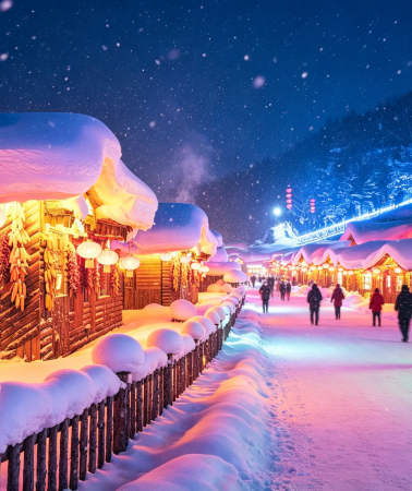 8日7晚 • 哈爾濱+雪鄉+延吉+長白山