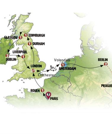 19D18N • Electrifying Europe