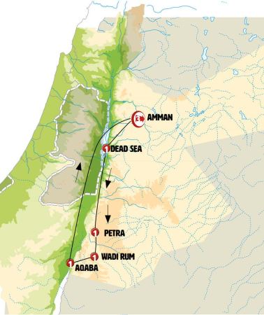 7D6N • Discover Israel