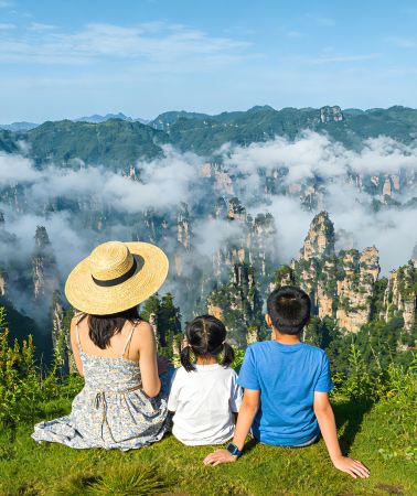5D4N • Zhangjiajie + Tianmen Mountain National Forest Park + Zhangjiajie National Forest Park