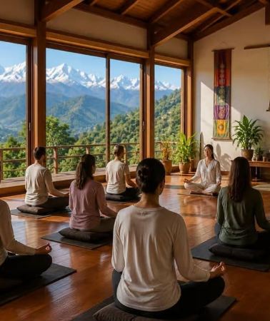 6D5N • From Kathmandu: 6-Day Wellness Retreat in Pokhara