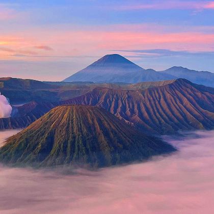 印度尼西亚巴厘岛+布罗莫火山+佩妮达岛7日6晚私家团