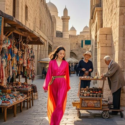 阿塞拜疆+格鲁吉亚8日7晚私家团