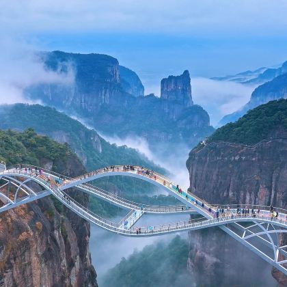 浙江天台山景区+神仙居+天台山大瀑布3日2晚跟团游