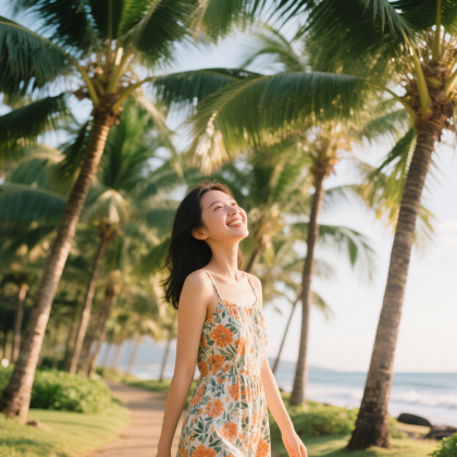 美国夏威夷欧胡岛+夏威夷岛9日7晚私家团