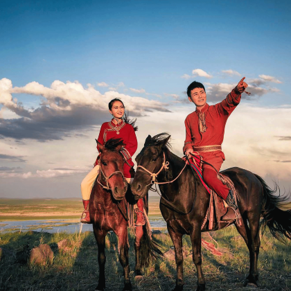 内蒙古呼和浩特+希拉穆仁草原+响沙湾5日4晚私家团