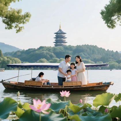 杭州+苏州+乌镇+周庄4日3晚私家团