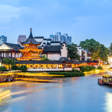 南京+扬州4日3晚跟团游