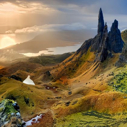 英国苏格兰高地+尼斯湖+天空岛3日2晚跟团游