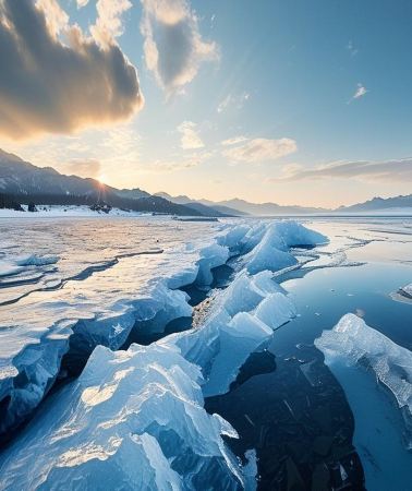 11天10晚 • 冬遊北疆丨冬季14改7座1＋1商務車｜腳踩夕陽蹦雪迪＋禾木營火丨住禾木木屋＋賽湖景區旁丨火洲吐魯番＋可選滑雪｜無購物·含小費