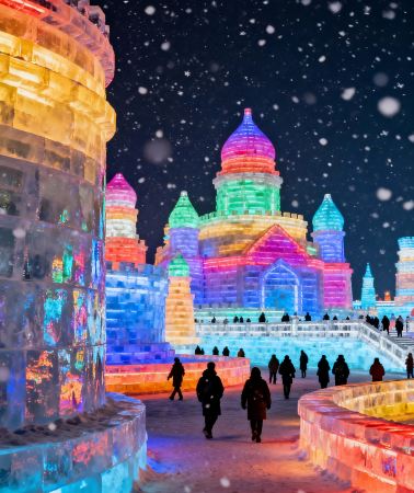 6D5N • Harbin + China's Snow Town + Yanji + Changbai Mountain